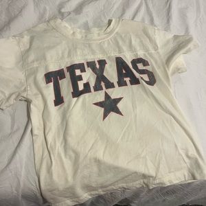 Texas crop top Size XS